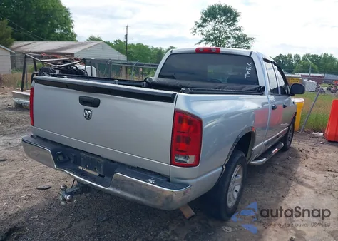 2006 Dodge Ram 1500 Slt из США, поврежденный, VIN 1D7HA18NX6S581581